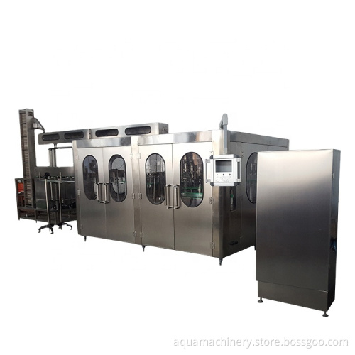 Automatic Beer Filling and Canning Equipment